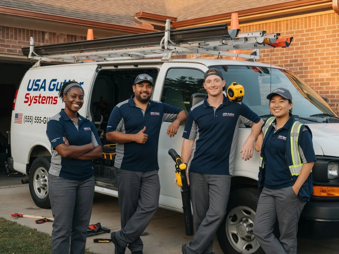 Gutter Installation company in Worley, ID