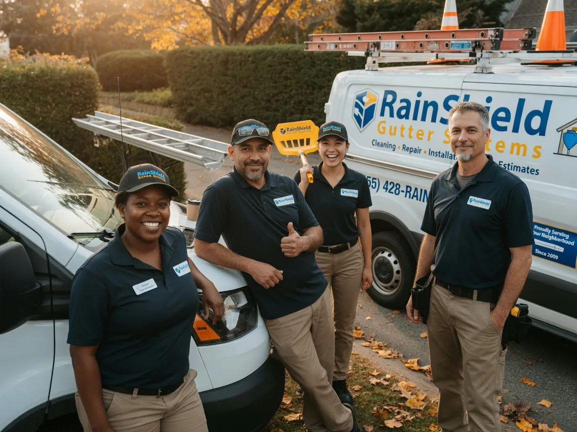 Gutter Installation company in Worley, ID