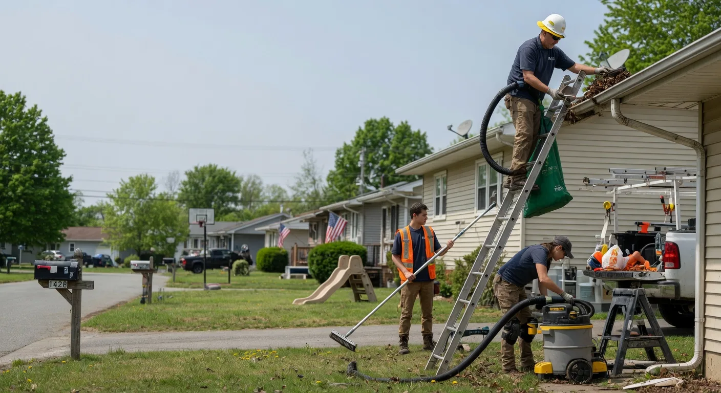 Gutter Installation in Worley, ID near me